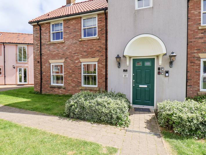 Cottage for 2 people, with garden, with pets in Hunmanby
