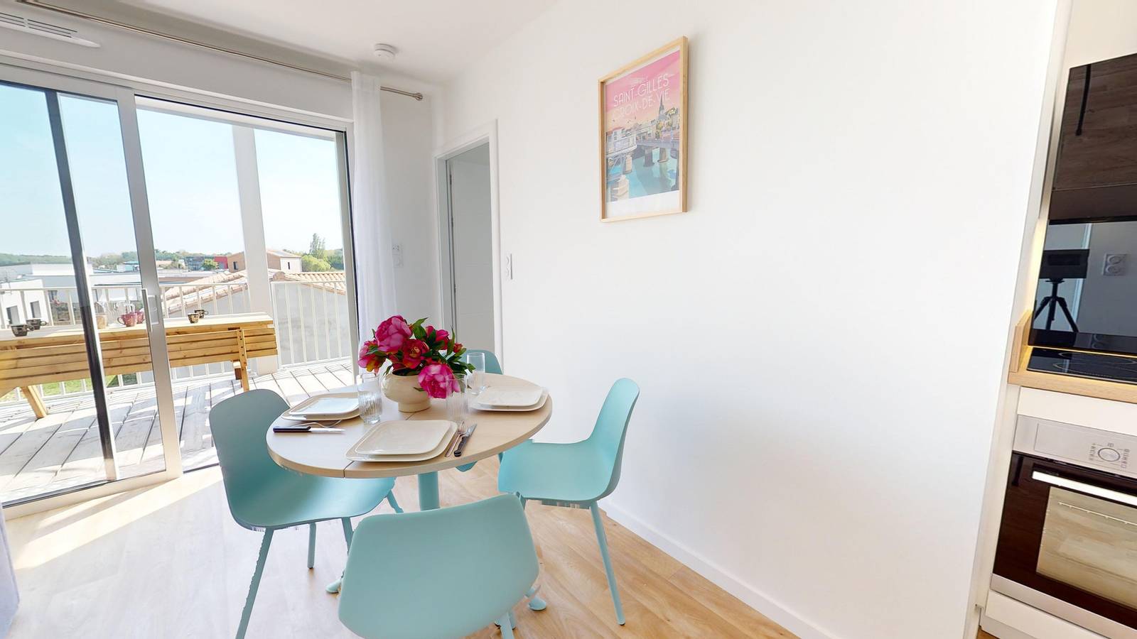 Appartement entier, La Suite Brise Marine in Givrand, Vallée de la Loire