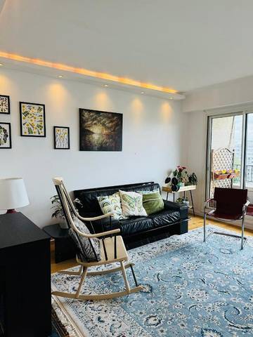 Gîte pour 3 personnes, avec terrasse et vue dans Meudon-la-Forêt