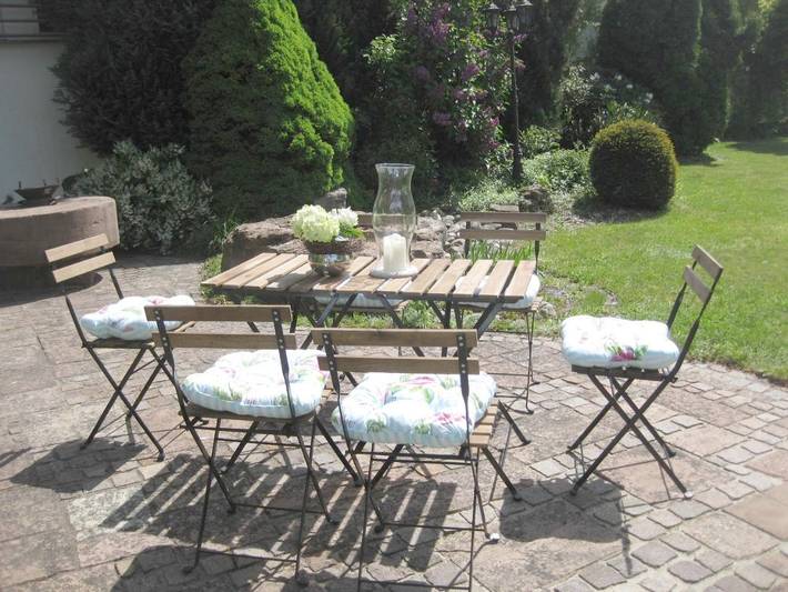 Ferienwohnung für 2 Personen, mit Balkon und Terrasse sowie Garten und Ausblick in Wittlich - 3