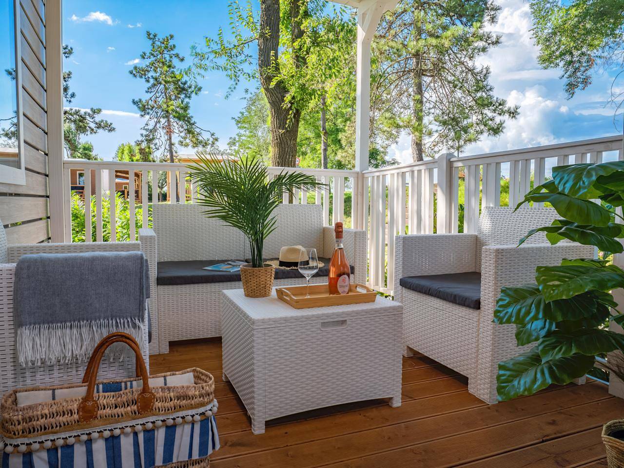 Tenuta Primero Lodge Superior für 4 Personen in Grado, Görz Provinz