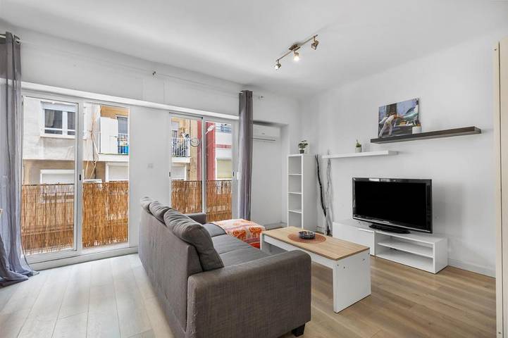 Apartamento de vacaciones para 3 personas, con balcón - 1