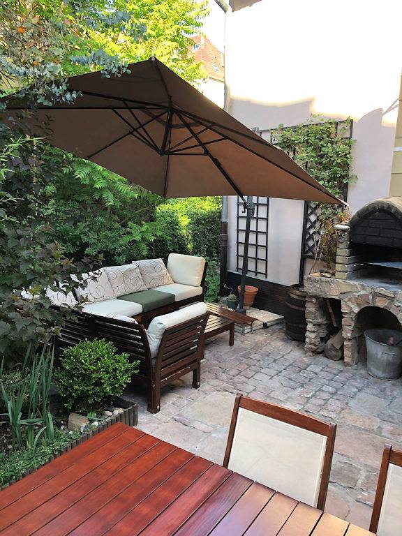 Gîte pour 2 personnes, avec terrasse et jardin à Colmar - 3
