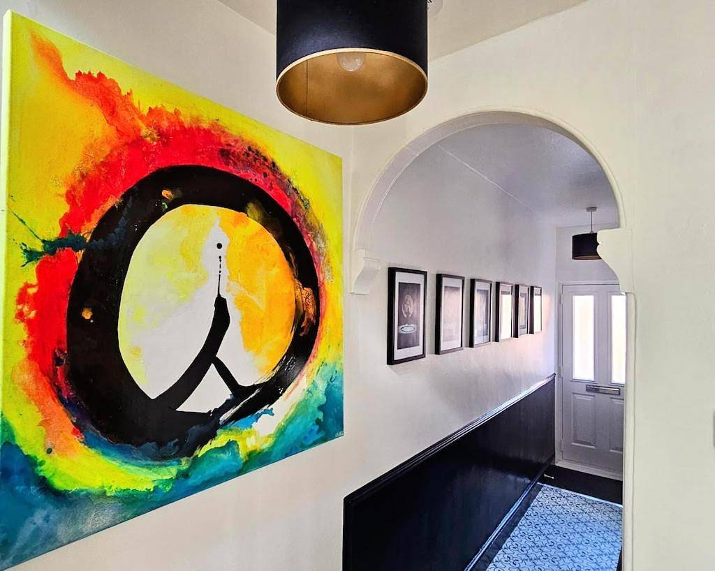Entire apartment, No.2 Boutique Art Townhouse  in Lincoln, Lincolnshire