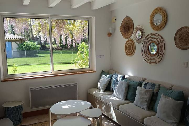 Villa pour 16 personnes, avec jardin et terrasse à Moliets-et-Maa - 4