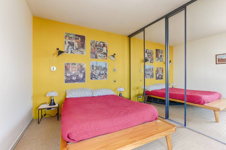 Entire apartment, Rooftop en Plein Ciel - 5min à pied de la gare in Bois-Colombes, Hauts-de-Seine