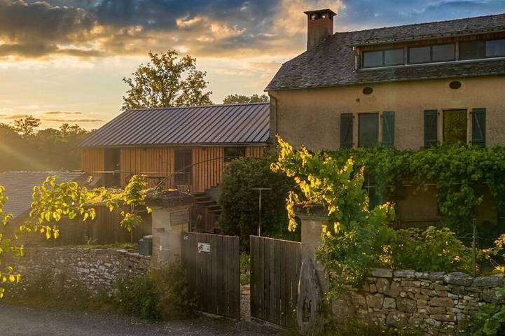 Chambre d’hôte pour 5 personnes, avec Jardin
