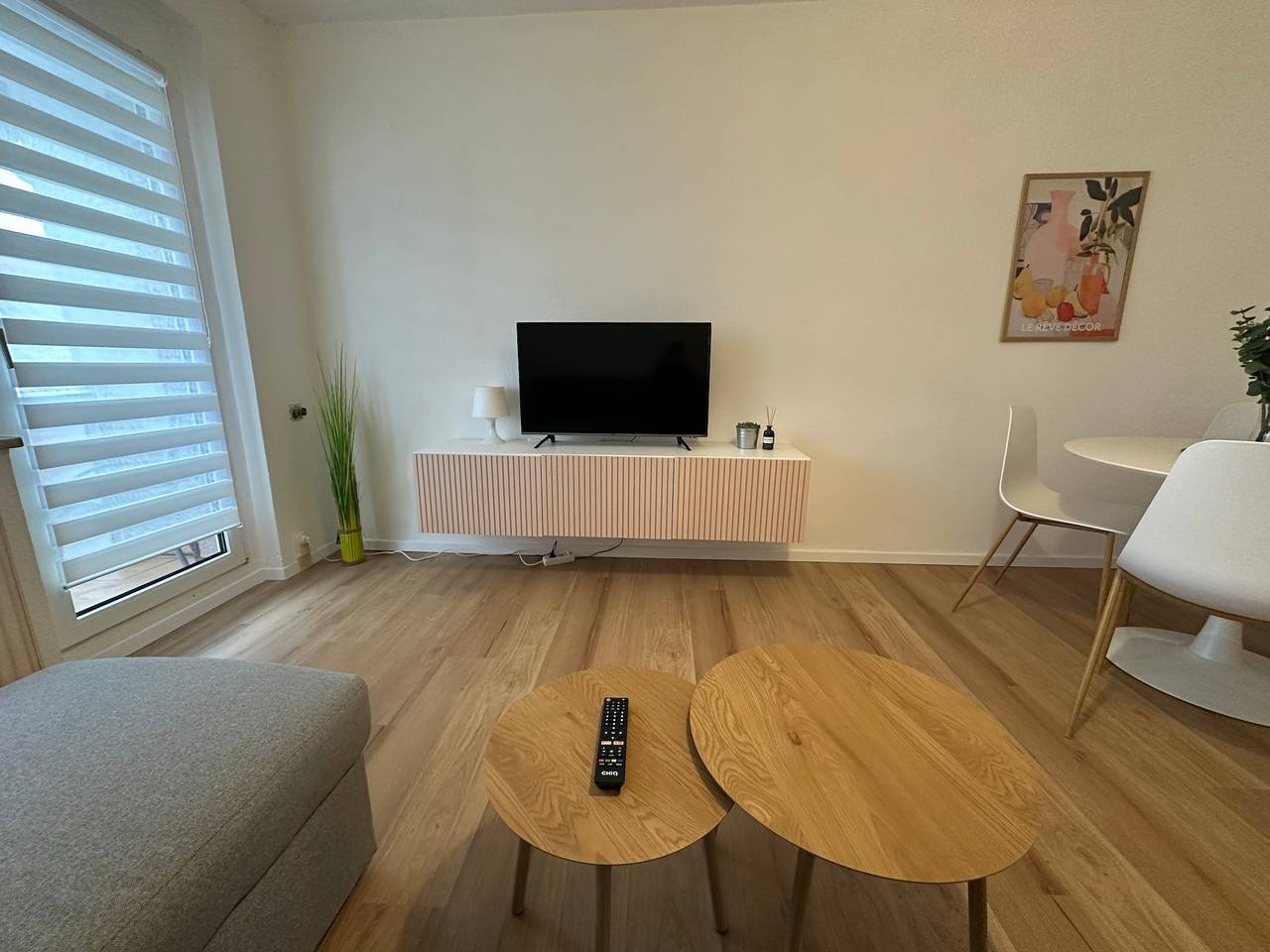 Ganze Wohnung, Apartment 'Ferienwohnung Mücheln' mit Balkon und Wlan in Mücheln (Geiseltal), Saale-Unstrut