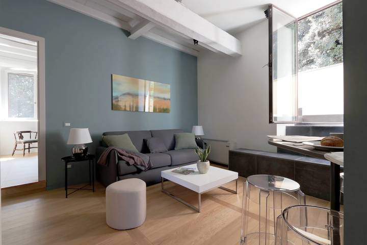 Ferienwohnung für 4 Personen, mit Garten - 1