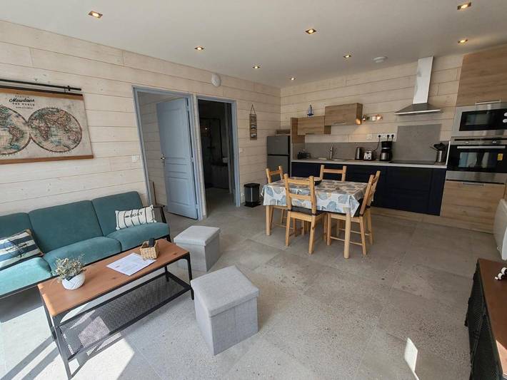 Location de vacances pour 4 personnes, avec terrasse à Le Tour-du-Parc - 4