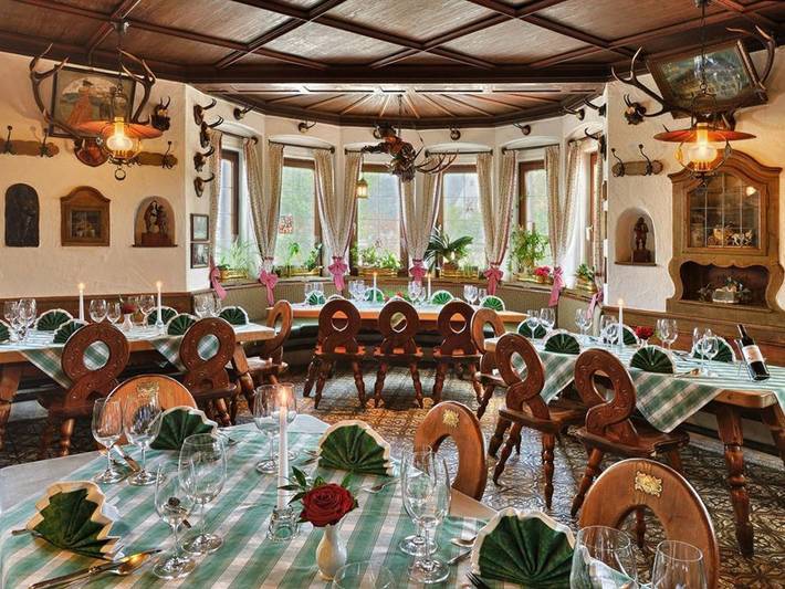 Hotel für 2 Personen, mit Balkon, kinderfreundlich in Wallgau - 2