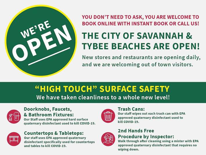 Vacation rental for 6 people, with balcony and pool in Savannah