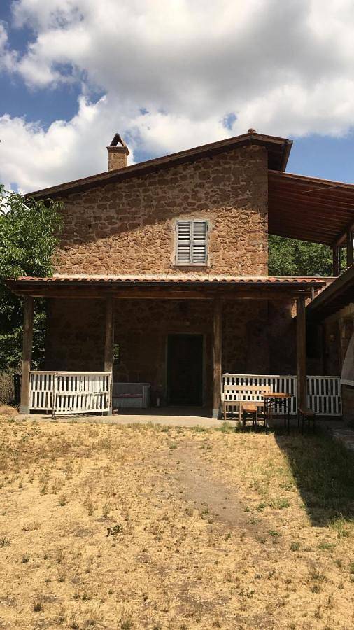 Casa vacanza per 2 persone, con giardino e panorama nel Lazio