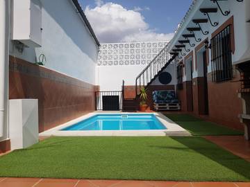 view of accommodation