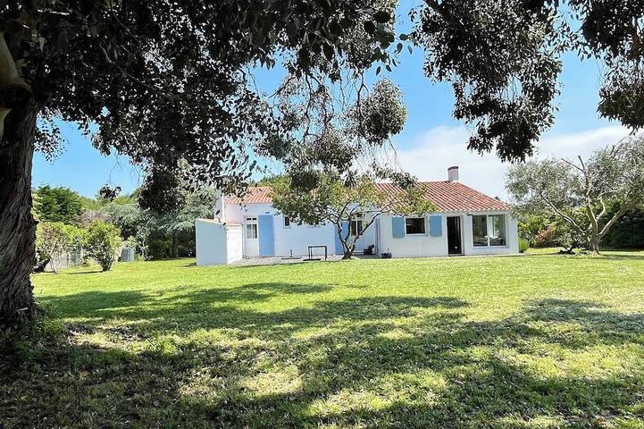 Casa de vacaciones para 10 personas, con terraza y jardín - 1