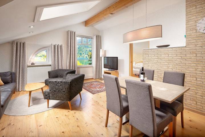 Vakantieappartement voor 4 personen, met uitzicht op het meer - 1