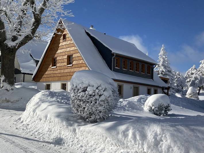 Ferienhaus für 6 Personen, mit Garten in Altenberg - 2
