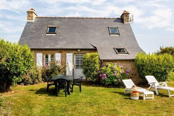 Maison de vacances pour 4 personnes, avec jardin - 1