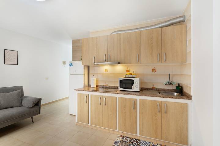 Apartamento entero, Apartamento de vacaciones 'Danoe 3' con Wi-Fi in Mogán, Gran Canaria Sur