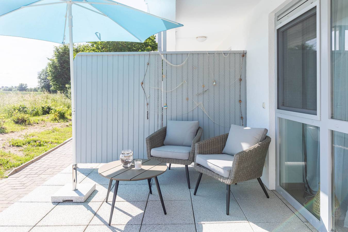 Ganze Ferienwohnung, Haus Seeblick Wohnung 13 "Green Island“ in Hohenkirchen, Nordwestmecklenburg (Wismar und Umgebung)