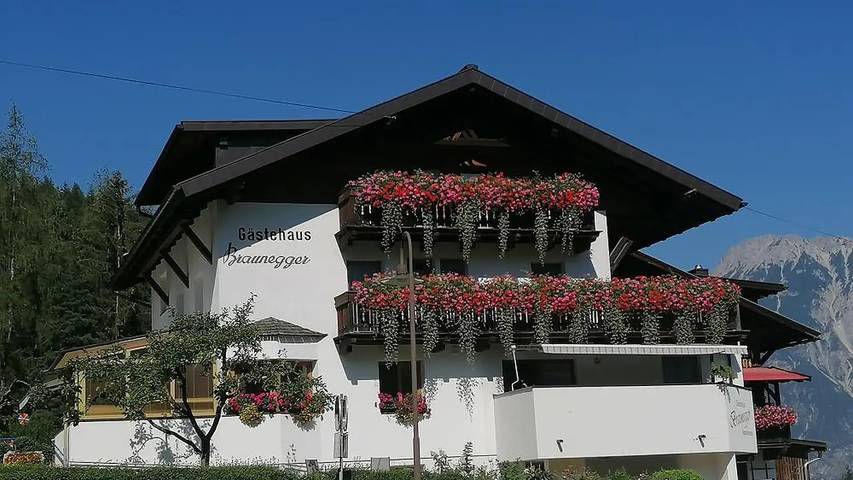 Ferienwohnung für 4 Personen, mit Terrasse in Oetz - 2