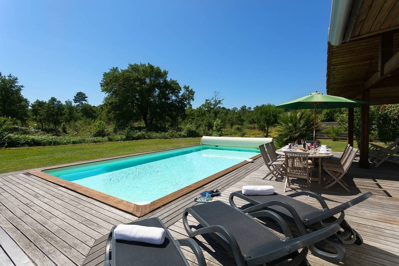  Villas Club Royal La Prade 4p 6/8p in Moliets-et-Maa, Côte d’Argent