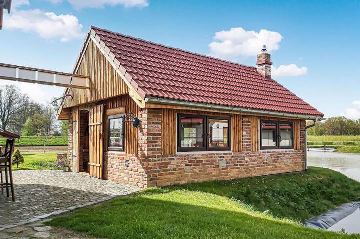 Tolles Haus in Gubin mit Sauna in powiat krośnieński