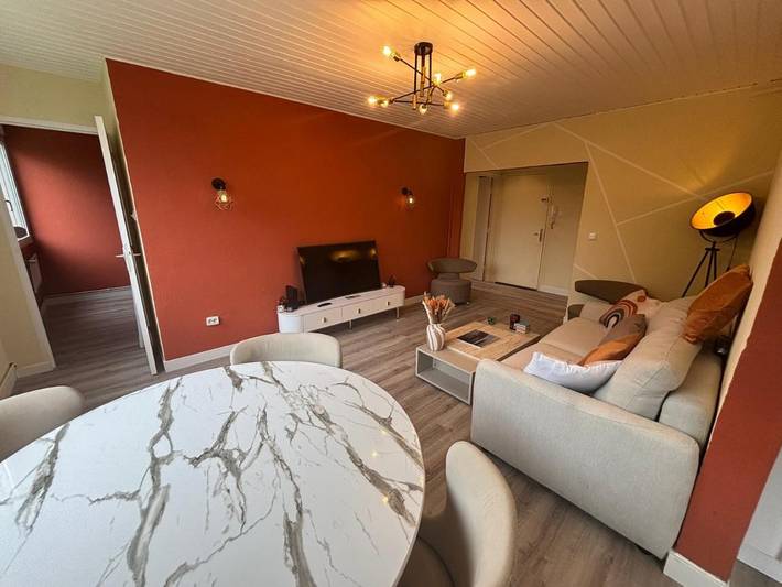 Gîte pour 6 personnes, avec vue et jardin, animaux acceptés à Sarralbe - 2