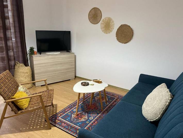 Location de vacances pour 4 personnes, avec Balcon et Terrasse en Roumanie