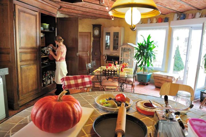 Maison d’hôte pour 2 personnes, avec jardin ainsi que vue et piscine dans l' Aisne - 4