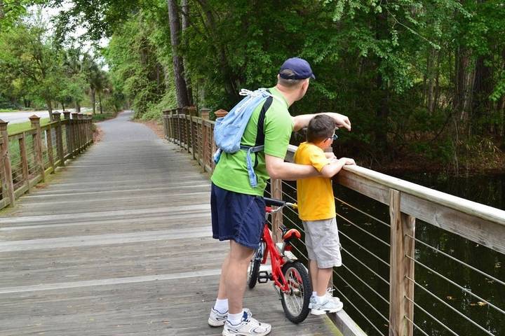 Bed and breakfast for 6 people, with pool in South Carolina