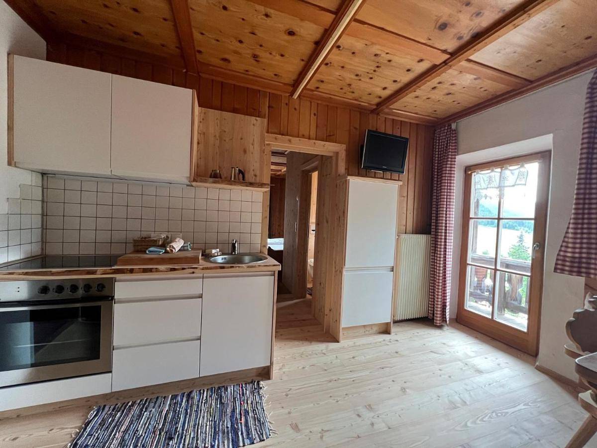 Bio Aparthotel Blaslahof in Villgratener Berge, Valle di Casies