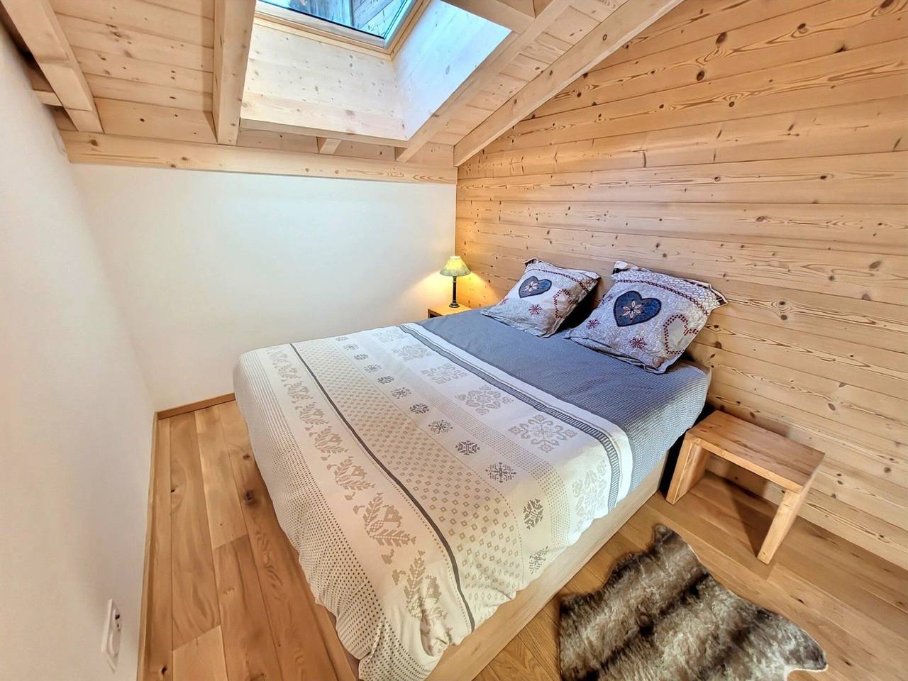 Appartement entier, Appartement lumineux 2 chambres avec parking aux Gets in Les Gets, Région de Bonneville