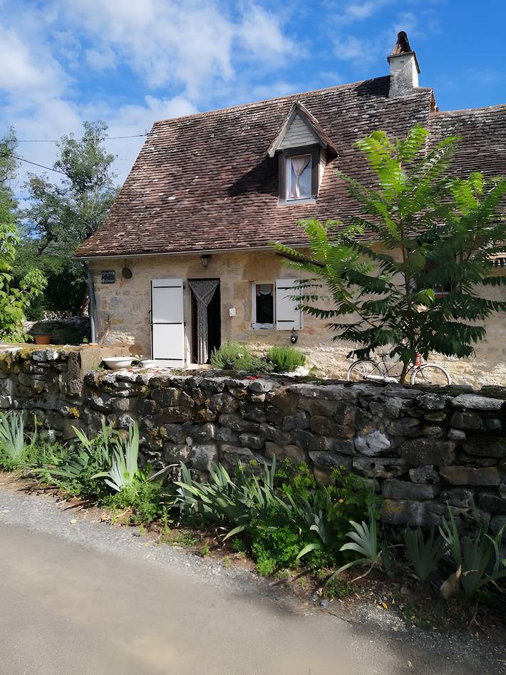 Maison de vacances pour 3 personnes, avec Jardin