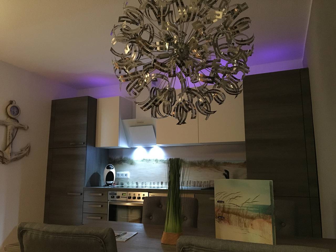 Ganze Ferienwohnung, Strandsuite Scharbeutz direkt an der Seebrücke Meerblick in Scharbeutz, Ostholstein