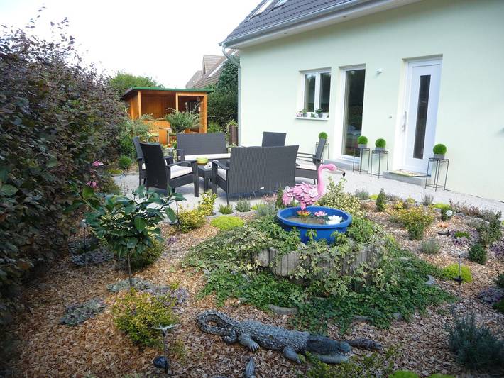 Ferienwohnung für 4 Personen, mit Terrasse - 1