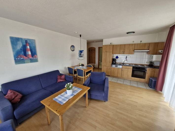 Ferienwohnung für 2 Personen, mit Balkon in Orth