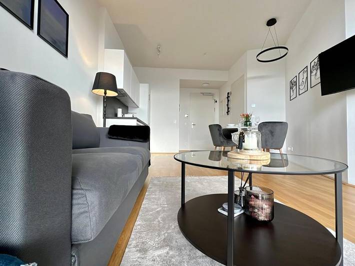 Ferienwohnung für 4 Personen, mit Sauna und Garten sowie Ausblick, mit Haustier in Wien - 3