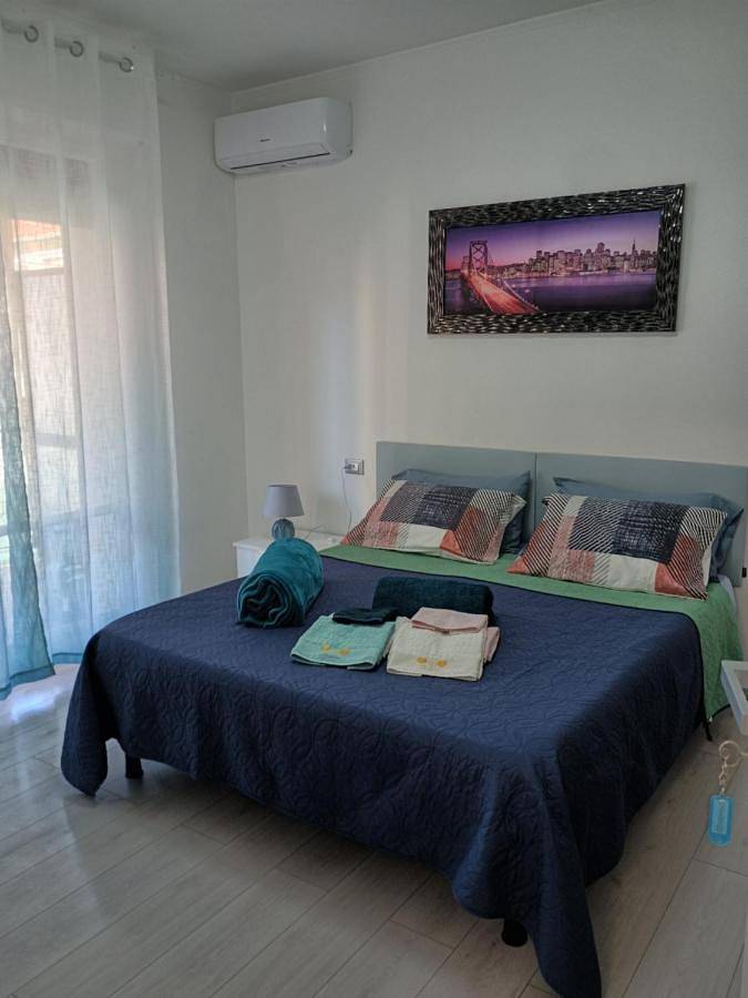 Maison d’hôte pour 3 personnes, avec Balcon et Terrasse à Camporosso