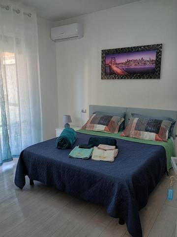 Gîte pour 3 personnes, avec terrasse à Camporosso