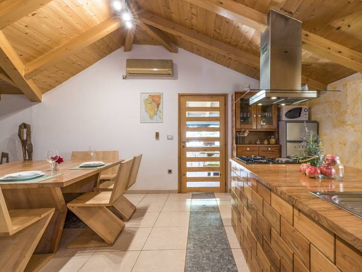 Ferienhaus für 6 Personen, mit Terrasse und Garten in Barban - 3