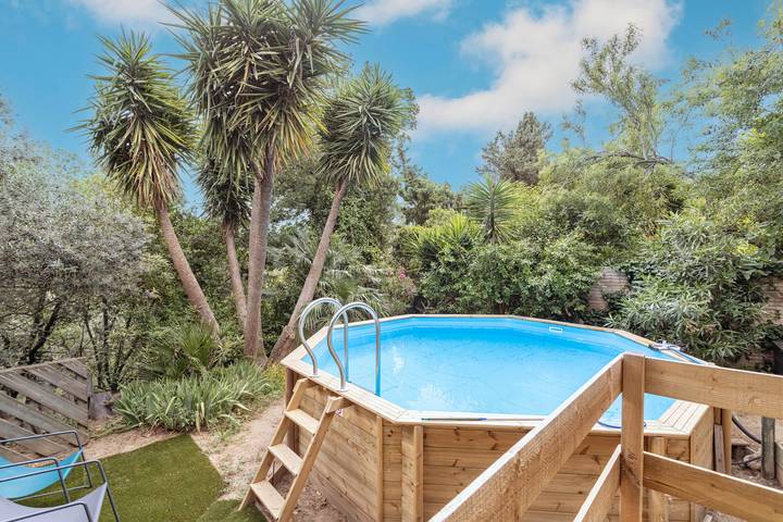 Ferienhaus für 3 Personen, mit Garten, mit Haustier in Languedoc-Roussillon