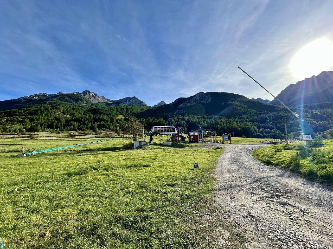 Apartamento entero, Résidence le Pré des Fonts - Apartamento 2 piezas mezzanine para 4 personas (Moser007) in Le Monêtier-les-Bains, Serre Chevalier
