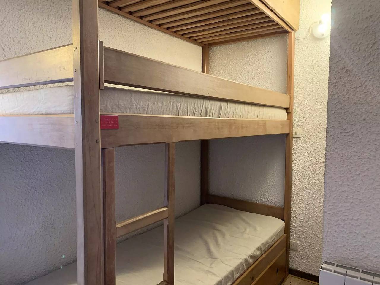 Estudio entero, Renovado estudio cerca de las pistas y comas, para 4 personas, en Pra Loup in Pra-Loup, Uvernet-Fours