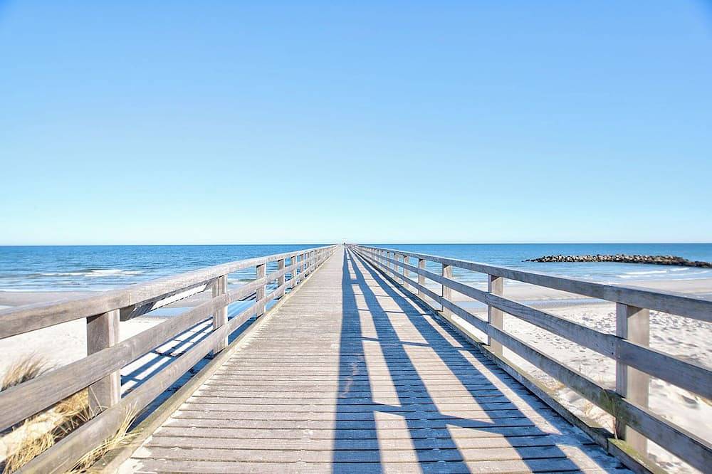 Ganze Wohnung, FeWo mit Meerblick, Top-Lage am Schönberger Strand, Ostsee, 2. Strandreihe in Schönberg, Südliche Ostseeküste