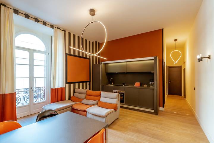 Vacation rental for 5 people, with Balcony/Terrace in Naples