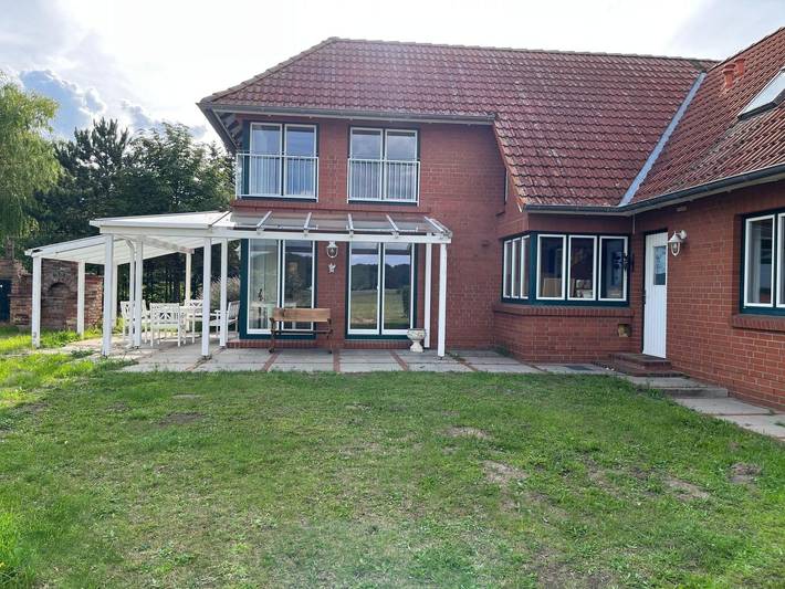 Ferienhaus für 14 Personen, mit Ausblick und Sauna sowie Terrasse, mit Haustier in Wolgast - 4