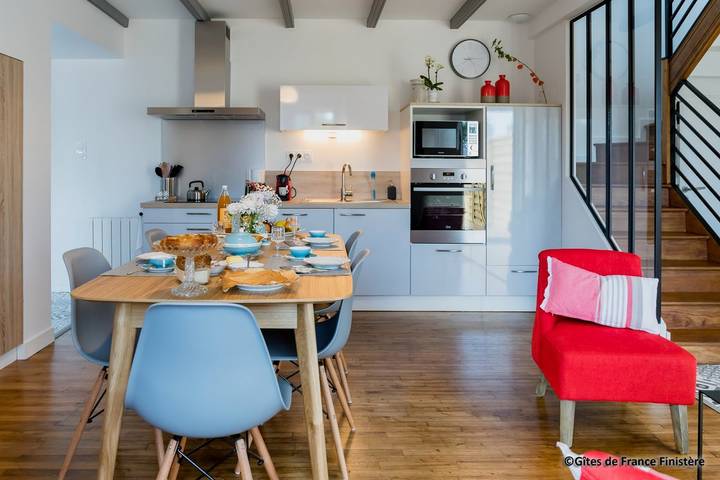 Gîte für 4 Personen, mit Garten und Terrasse - 1