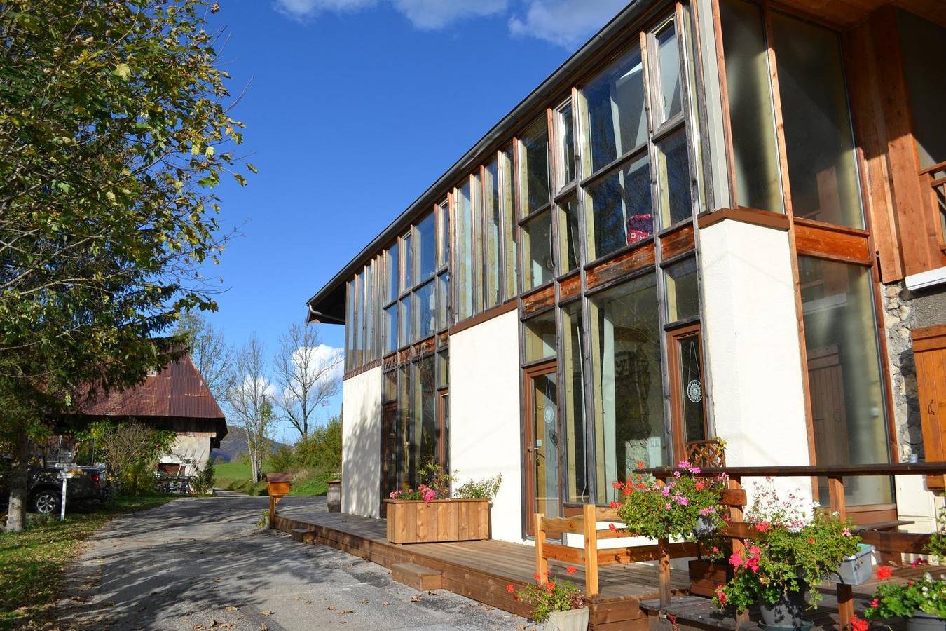 Gîte Au Vieux Four in Aillon-le-Jeune, Région de Chambéry
