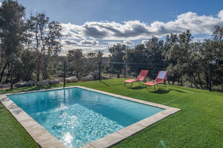 Villa pour 6 personnes, avec Jardin
